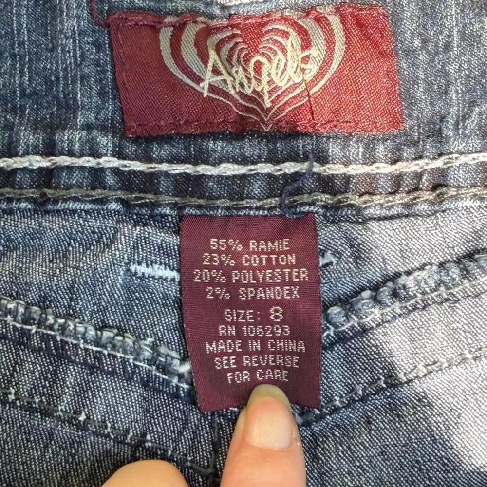 Angels & Diamonds y2k 2000s